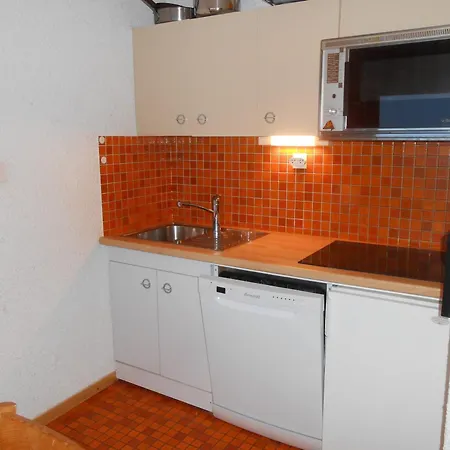 Apartamento 2 Pieces Pour 6 Pers. Proche Telesiege, Vue Montagne - Fr-1-516-16 *