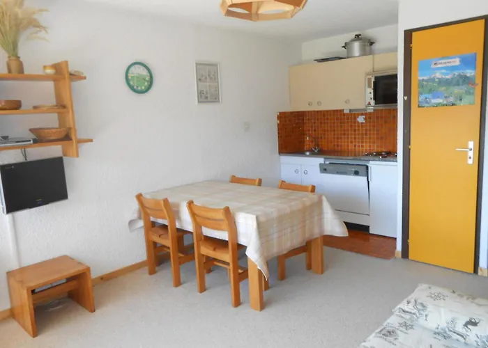 Apartamento 2 Pieces Pour 6 Pers. Proche Telesiege, Vue Montagne - Fr-1-516-16 Les Deux Alpes