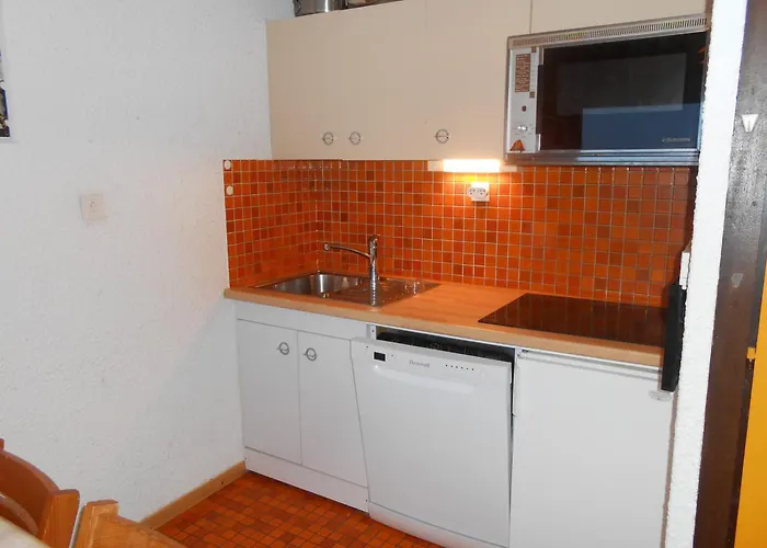 Apartamento 2 Pieces Pour 6 Pers. Proche Telesiege, Vue Montagne - Fr-1-516-16 *