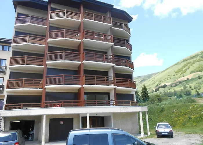 2 Pieces Pour 6 Pers. Proche Telesiege, Vue Montagne - Fr-1-516-16 *