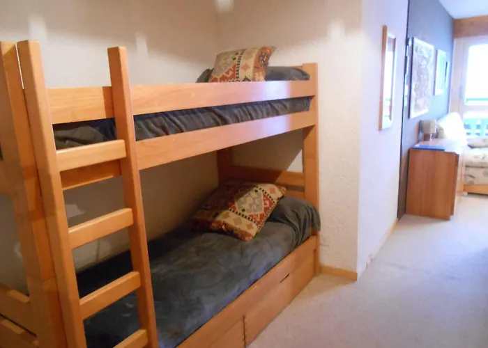 Апартаменты 2 Pieces Pour 6 Pers. Proche Telesiege, Vue Montagne - Fr-1-516-16 *