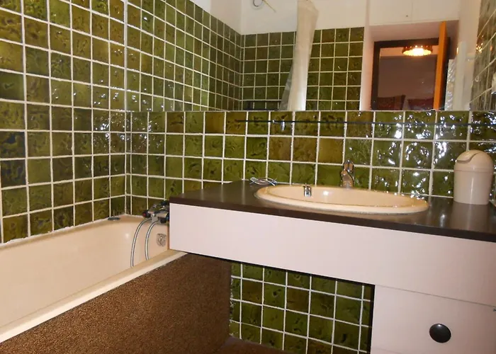 2 Pieces Pour 6 Pers. Proche Telesiege, Vue Montagne - Fr-1-516-16 *