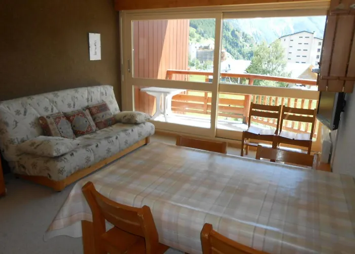 2 Pieces Pour 6 Pers. Proche Telesiege, Vue Montagne - Fr-1-516-16 Апартаменты *